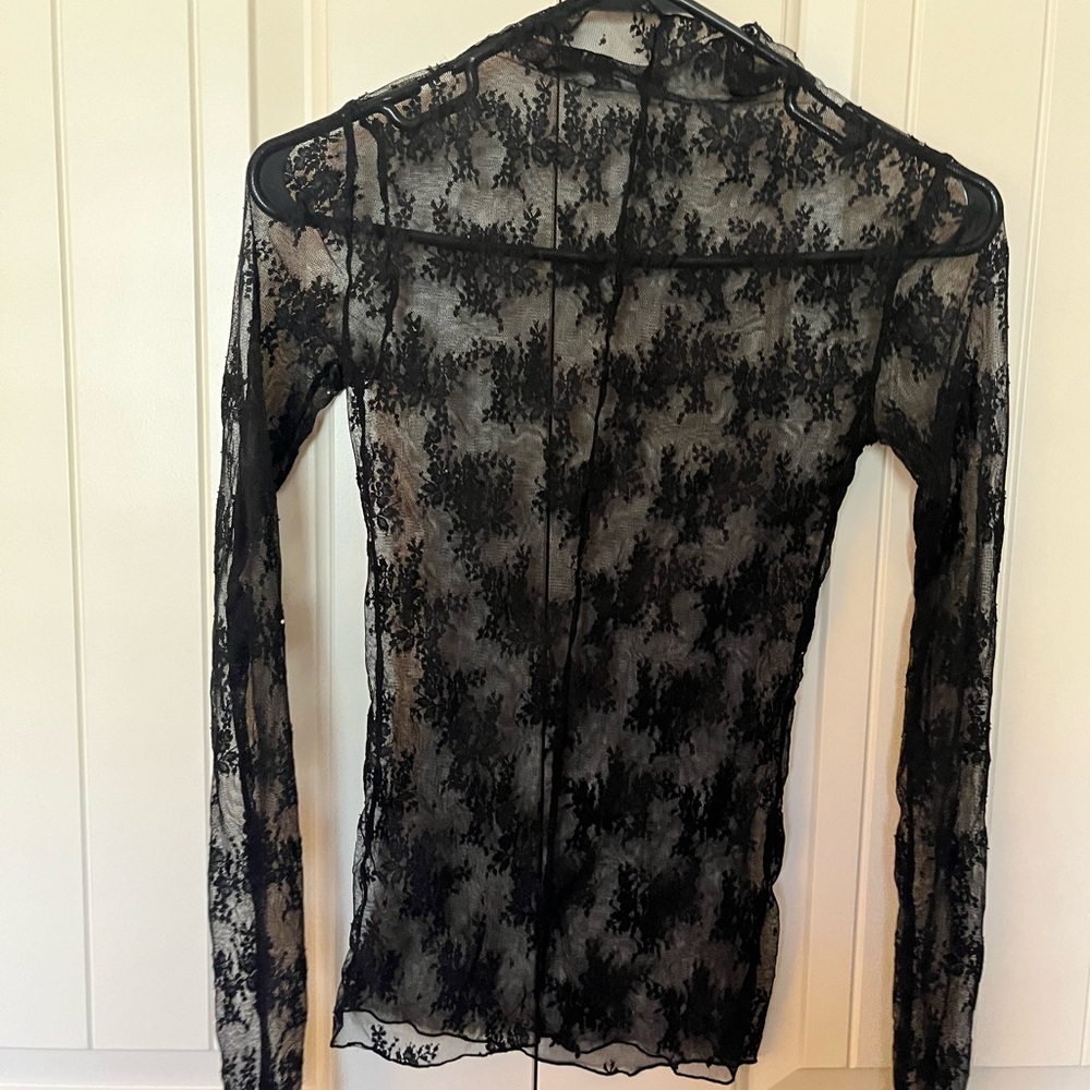 Free People Lady Luxe layering top